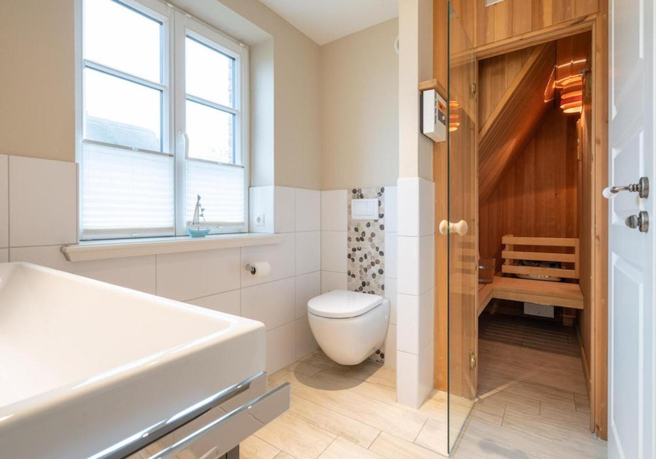 Reetdachhaus Ask Embla Reetdachhaus Embla Villa Sankt Peter-Ording Kültér fotó