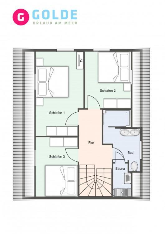 Reetdachhaus Ask Embla Reetdachhaus Embla Villa Sankt Peter-Ording Kültér fotó