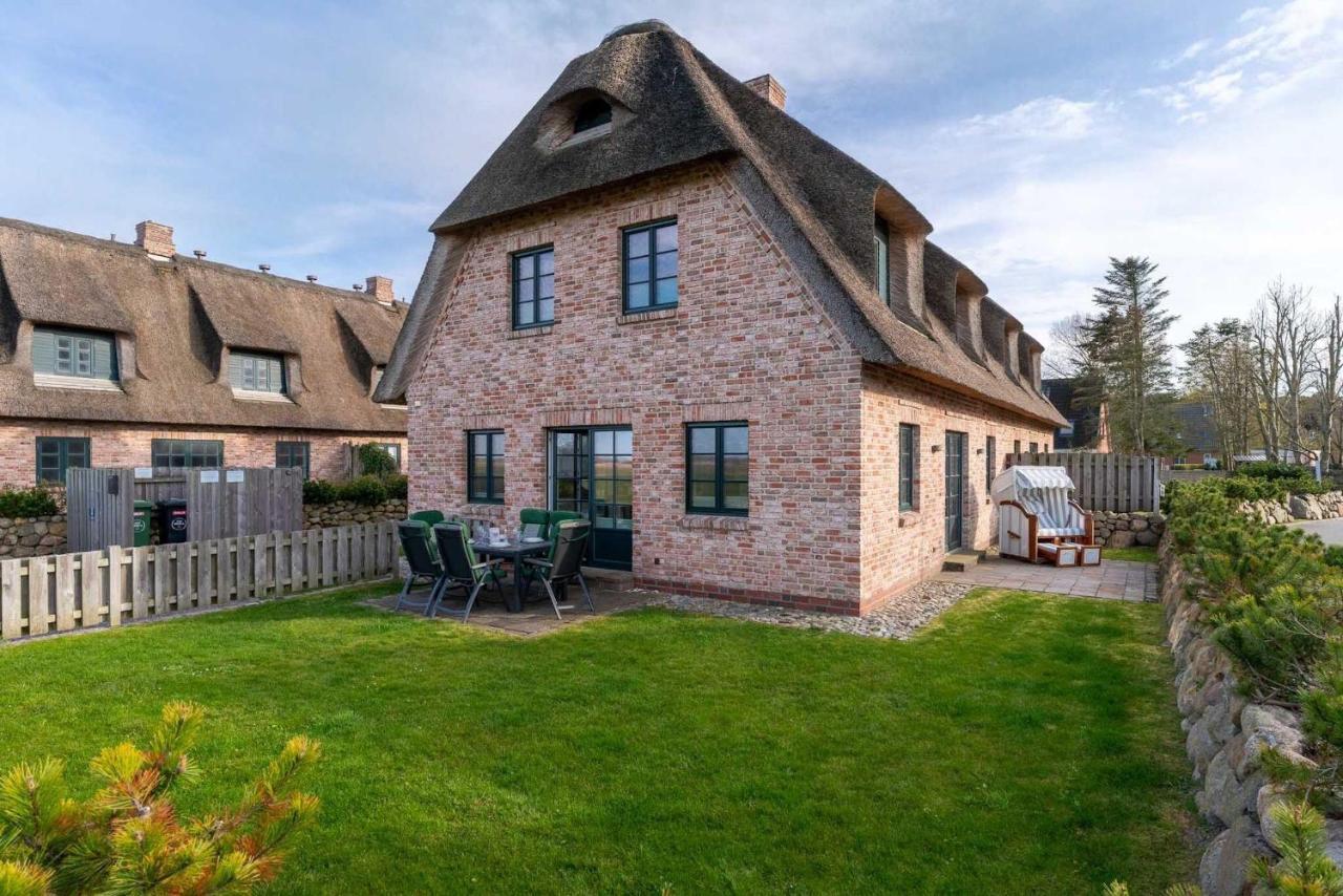 Reetdachhaus Ask Embla Reetdachhaus Embla Villa Sankt Peter-Ording Kültér fotó